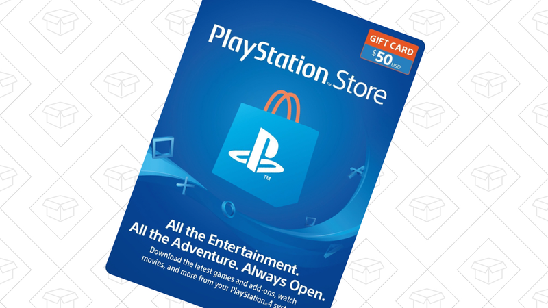 PlayStation $50 Gift Card, $39 with code GIVE10